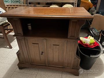 Mobile vintage porta tv
