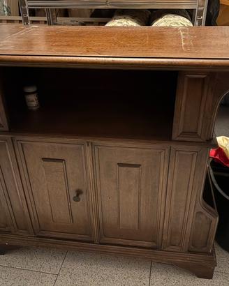 Mobile vintage porta tv