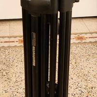 Manfrotto 525 + testa 501 