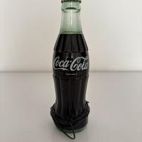 Coca Cola bottle radio vintage 1989
