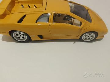 Modellino Burago 1/18 lamborghini - Collezionismo In vendita a Bergamo