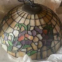 Lampadario in madreperla