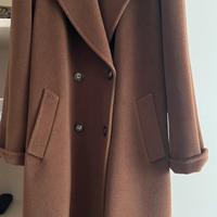 Cappotto “over” marca Piacenza lana 100%
