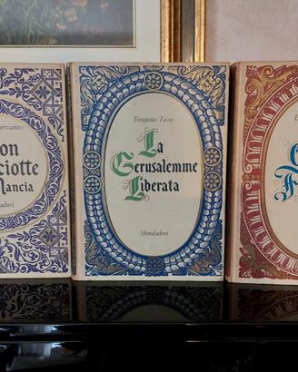 3 volumi classici 1964  Mondadori