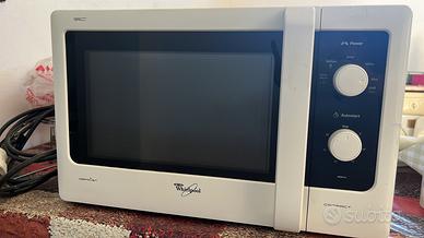 Forno a Microonde Whirlpool con Grill