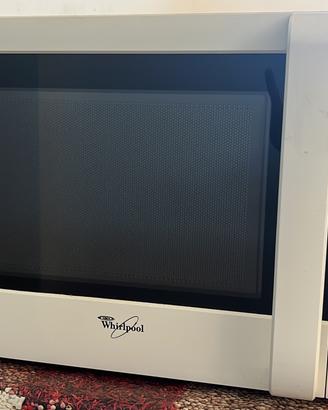 Forno a Microonde Whirlpool con Grill