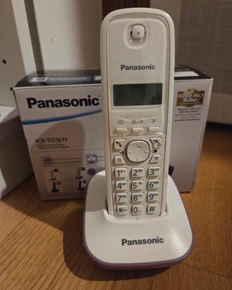 Panasonic, telefono cordless digitale 