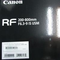 Canon RF 200-800/6.3-9 IS USM