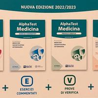 Alpha test medicina kit completo 2022/2023