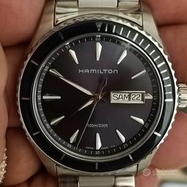 Hamilton jazzmaster day-date quartz ottime condiz
