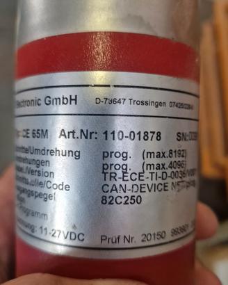 encoder assoluto TR electronic ce65m