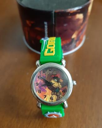 Orologio dei gormiti per bambini