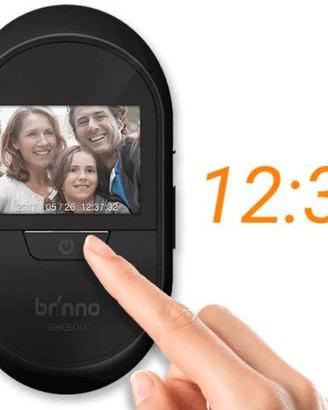 Spioncino digitale BRINNO funzione registrazione