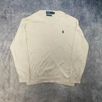 Maglione Polo Ralph Lauren – 100% Cotone Pima –