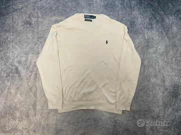 Maglione Polo Ralph Lauren – 100% Cotone Pima –