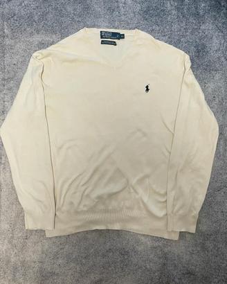 Maglione Polo Ralph Lauren – 100% Cotone Pima –