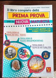 Libro completo della prima prova, per la maturità 
