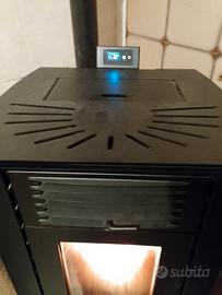 Stufa pellet 7 kw equation Hellas