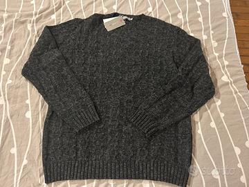 Maglione pesante uomo taglia XXL Nuovo