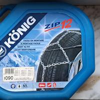 CATENE DA NEVE KONIG serie 090 cerchi da 14 a 17”