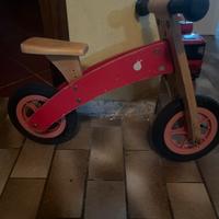 Bici senza pedali