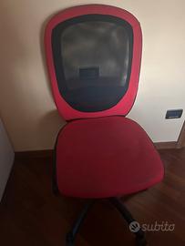 Sedia da scrivania