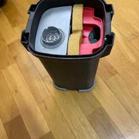 Acquaterrario+filtro esterno