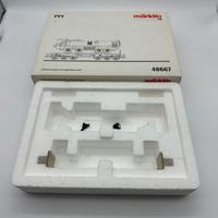 MARKLIN 48667 CARRO PIANALE 6 ASSI TRASPORT PESANT