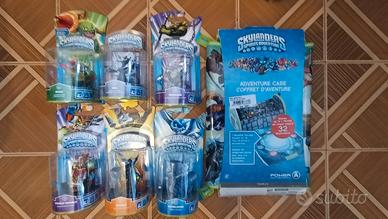 lotto skylanders spyro's Adventure Zook Hex nuovi