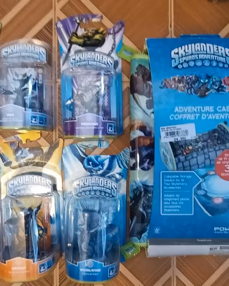 lotto skylanders spyro's Adventure Zook Hex nuovi