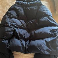 Asos piumino donna blu taglia 42