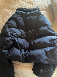 Asos piumino donna blu taglia 42