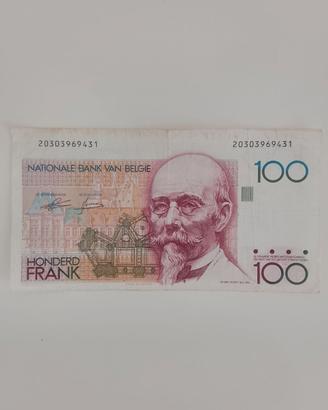 Banconota belga
