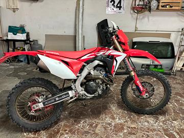 Honda crf enduro