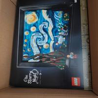 21333 LEGO Vincent van Gogh - The Starry Night
