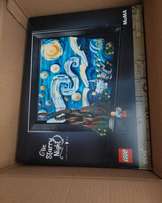 21333 LEGO Vincent van Gogh - The Starry Night