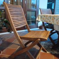 Sedie da giardino Bizzotto