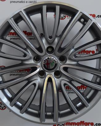 4 Cerchi da 18' in Lega - Alfa Romeo - Giulia (F90