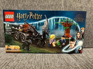 Lego Harry Potter 76400 - Thestral e Carrozza