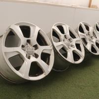Cerchi in lega Audi A4 16 ORIGINALI 8K0601025F