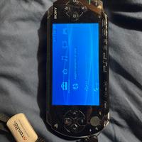 Sony Playstation portable PSP 1004 nera