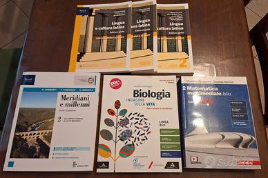 Libri seconda liceo scientifico (e non)