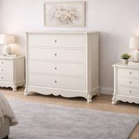 Gruppo camera NUOVO laccato avorio