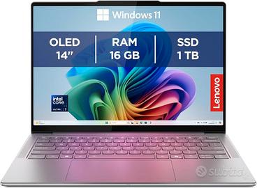  Lenovo Yoga Slim 7 Aura Edition Notebook