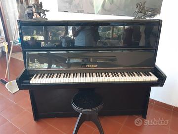 Pianoforte Petrof 113 Nero Lucido usato