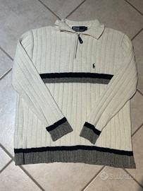 Maglione con zip Polo Ralph Lauren