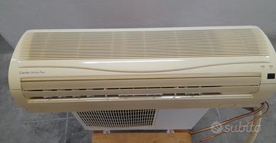 Climatizzatore Marca:CARRIER 7000 btu pompa/calore