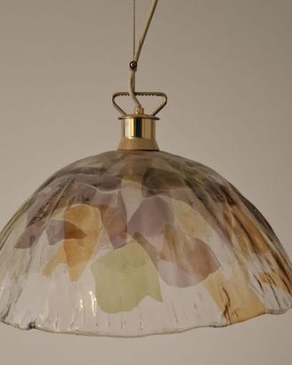 lampadario La Murrina in vetro di Murano