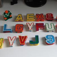 Alphabots Letter Robots Mattel 1985