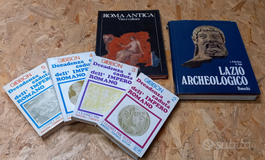 Libri Archeologia Lazio Archeologico Roma Antica